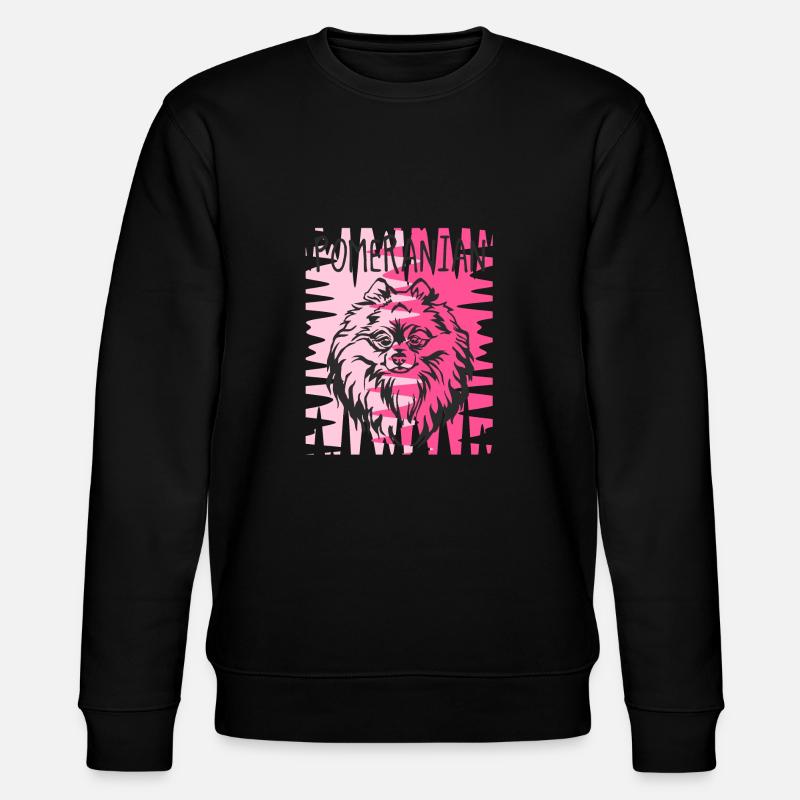 Pomerian - Stanley/Stella Unisex Bio-Sweatshirt CHANGER  - Schwarz