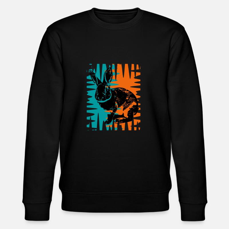lapin - Sweat bio CHANGER Stanley/Stella Unisexe - noir