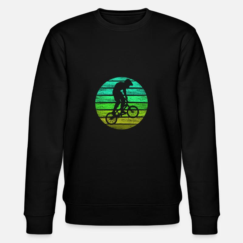 BMX - Sweat bio CHANGER Stanley/Stella Unisexe - noir