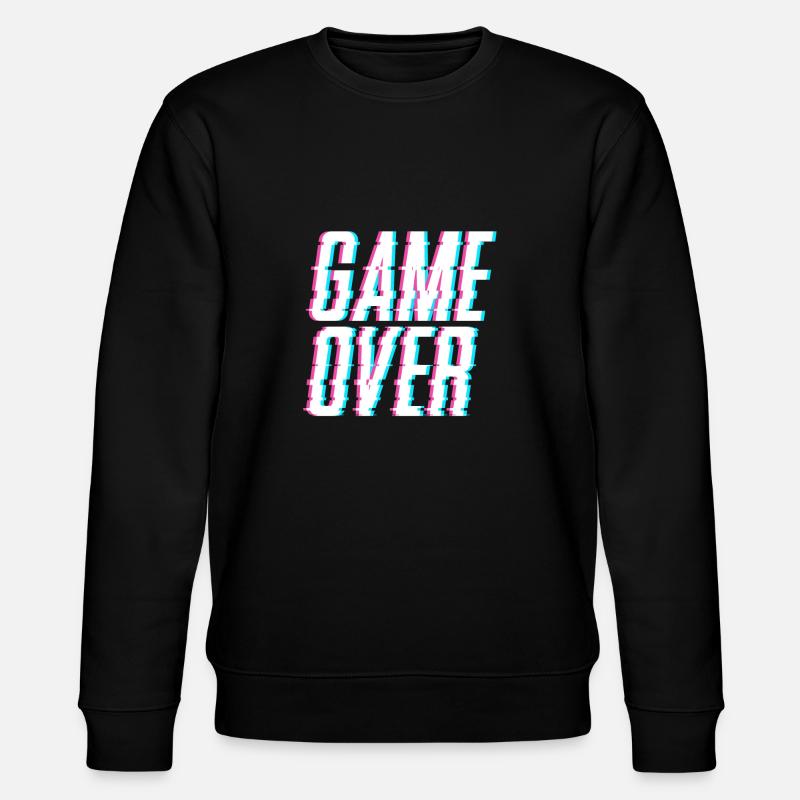 Fin du jeu - Sweat bio CHANGER Stanley/Stella Unisexe - noir