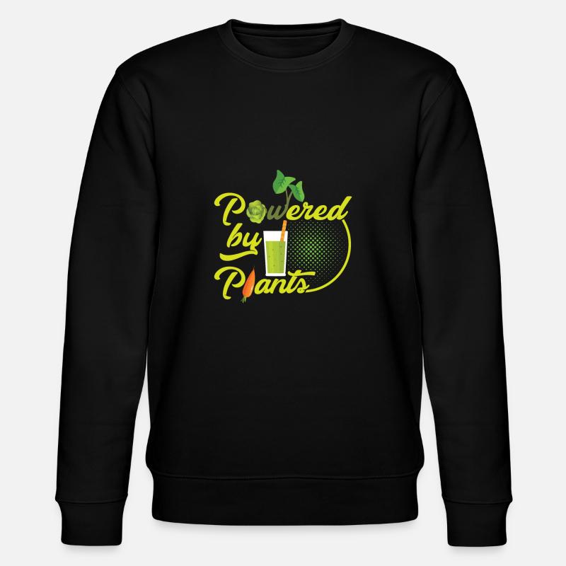 Propulsé par les plantes - Sweat bio CHANGER Stanley/Stella Unisexe - noir