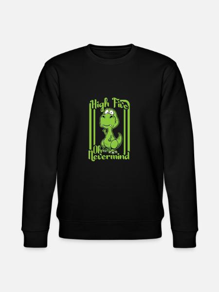 High five - Stanley/Stella CHANGER Unisex Organic Sweatshirt - black
