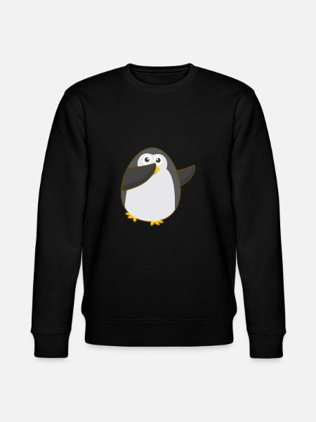 PENGUIN DAB - Stanley/Stella CHANGER Unisex Organic Sweatshirt - black