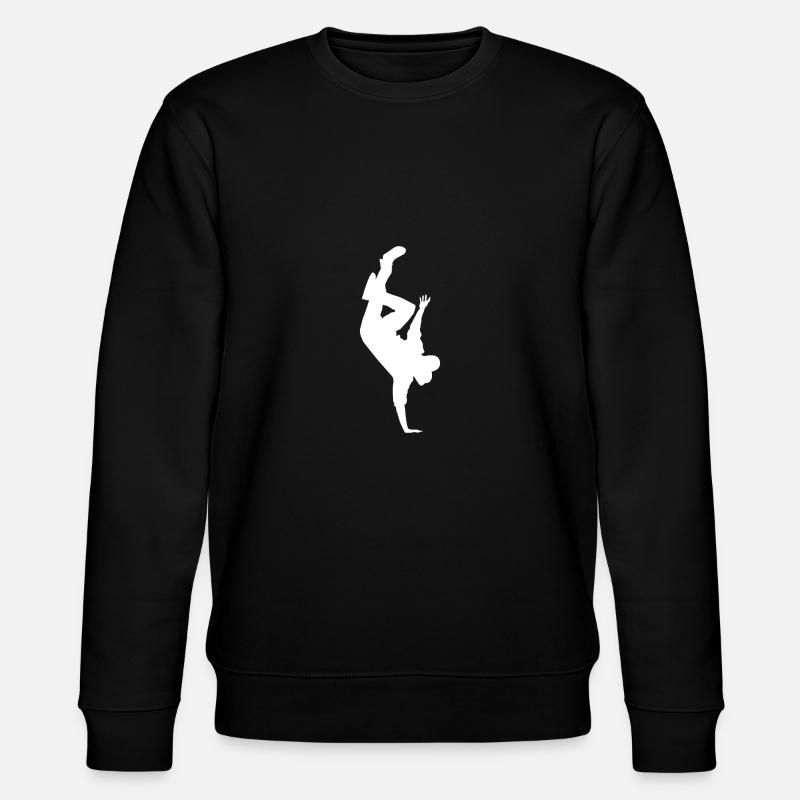 Silhouette de danseur danseur - Sweat bio CHANGER Stanley/Stella Unisexe - noir