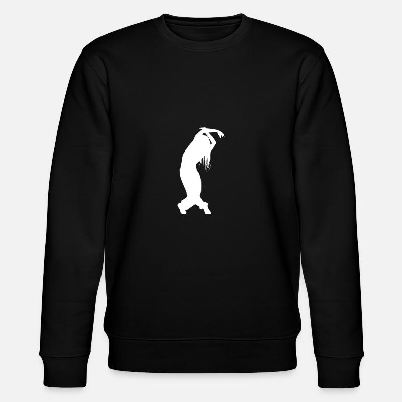 Silhouette de danseuse danseuse - Sweat bio CHANGER Stanley/Stella Unisexe - noir