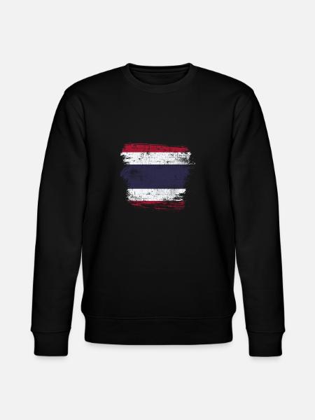 Thailand - Stanley/Stella CHANGER Unisex Organic Sweatshirt - black
