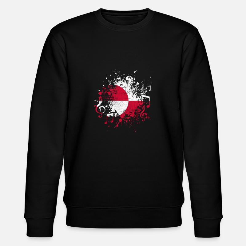 Groenland Musique - Sweat bio CHANGER Stanley/Stella Unisexe - noir