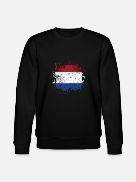 Holland Music - Stanley/Stella CHANGER Unisex Organic Sweatshirt - black