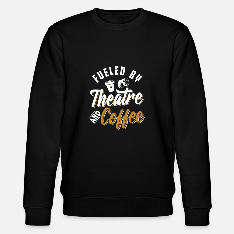Café théâtre - Sweat bio CHANGER Stanley/Stella Unisexe - noir