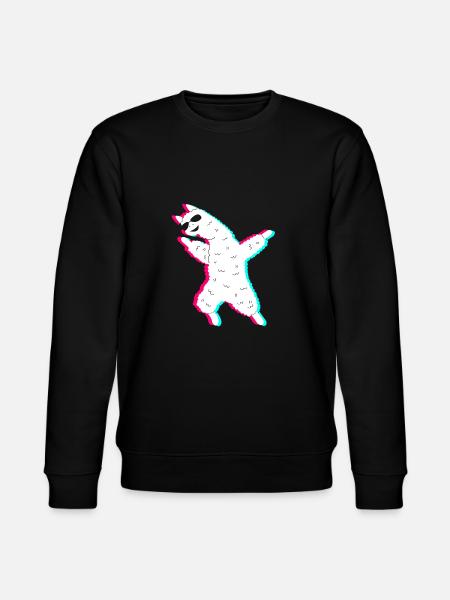 ALPACA ALPACA - Stanley/Stella CHANGER Unisex Organic Sweatshirt - black