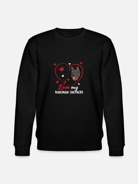Bohemian Shepherd - Stanley/Stella CHANGER Unisex Organic Sweatshirt - black