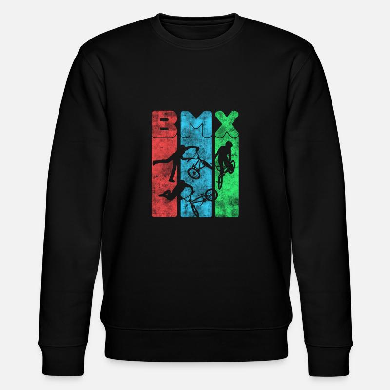 BMX - Sweat bio CHANGER Stanley/Stella Unisexe - noir