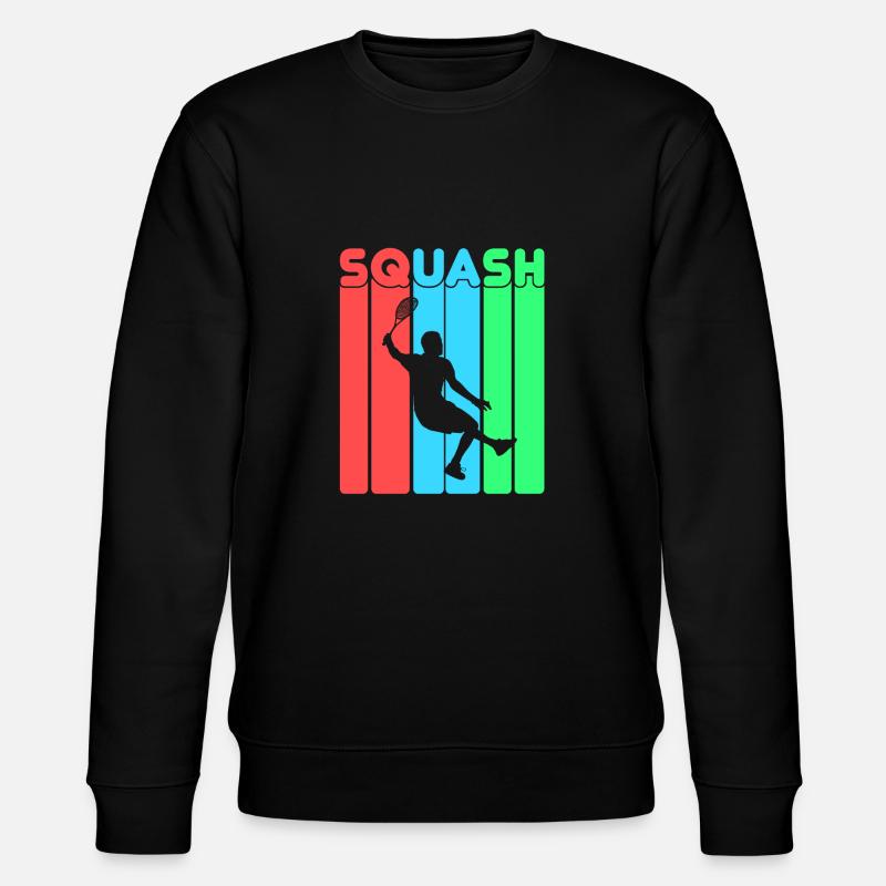 Squash - Stanley/Stella Unisex Bio-Sweatshirt CHANGER  - Schwarz