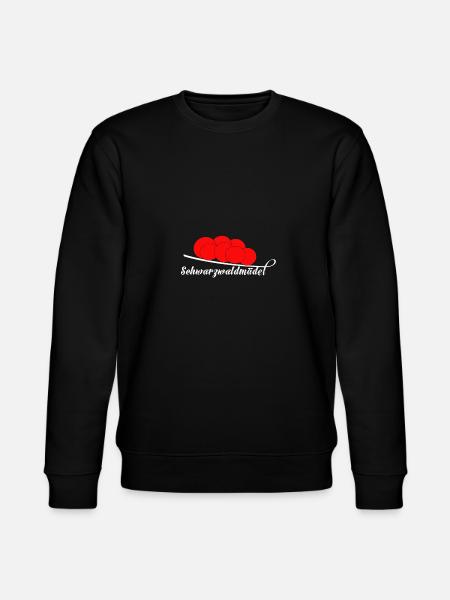 Black Forest Bollenhut - Stanley/Stella CHANGER Unisex Organic Sweatshirt - black