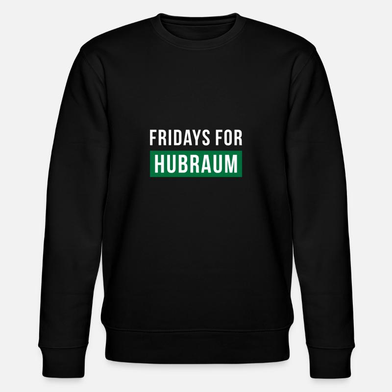 Fridays for Hubraum - Stanley/Stella Unisex Bio-Sweatshirt CHANGER - Schwarz