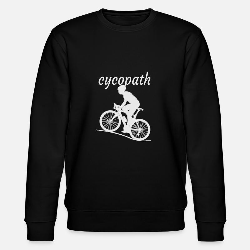 Cycopath - Stanley/Stella CHANGER Unisex Organic Sweatshirt - black