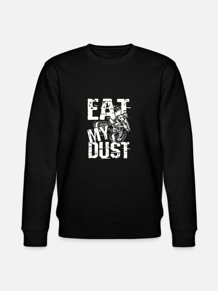 Friss meinen Staub - Stanley/Stella Unisex Bio-Sweatshirt CHANGER - Schwarz