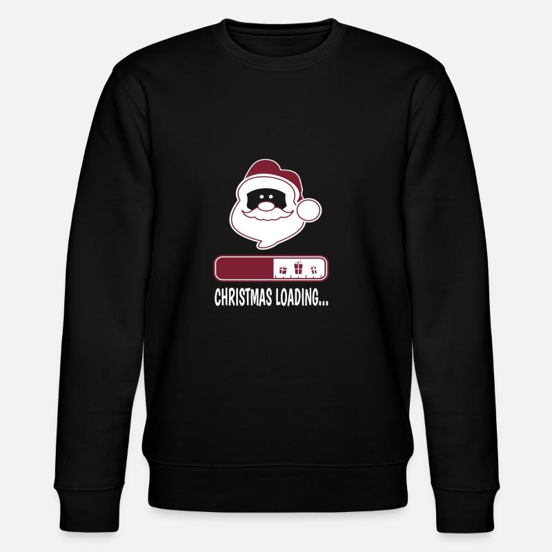 CHARGEMENT DE NOËL ..... - Sweat bio CHANGER Stanley/Stella Unisexe - noir