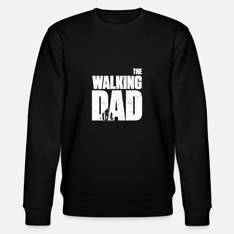 LE PAPA MARCHE - Sweat bio CHANGER Stanley/Stella Unisexe - noir