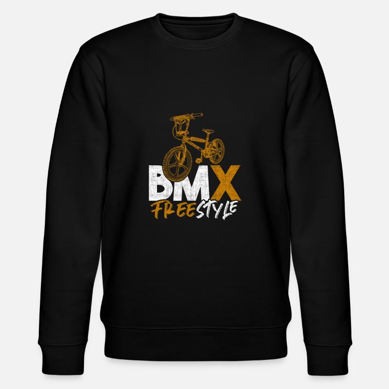 BMX - Stanley/Stella Unisex Bio-Sweatshirt CHANGER  - Schwarz