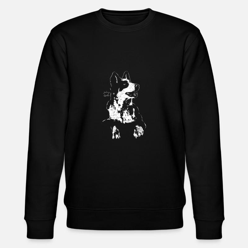 Laïka yakoutienne - Sweat bio CHANGER Stanley/Stella Unisexe - noir
