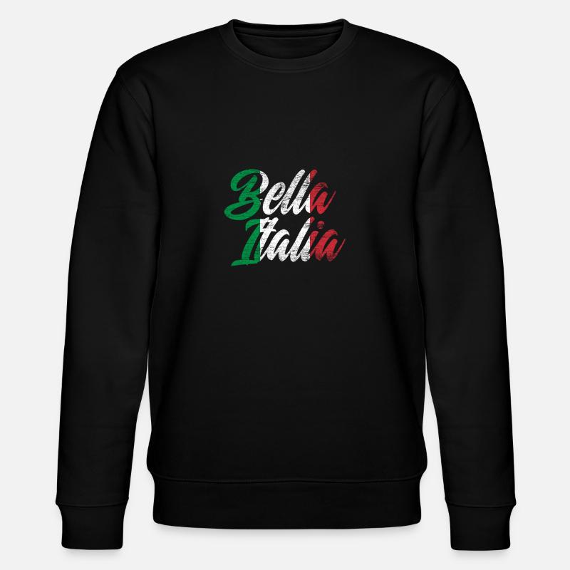 Italie - Sweat bio CHANGER Stanley/Stella Unisexe - noir