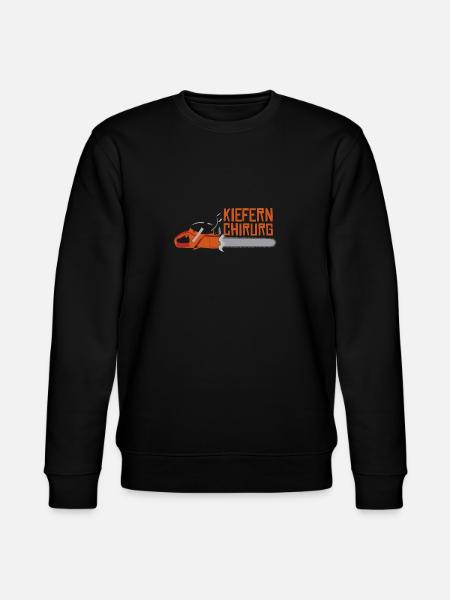 Kiefernchirurg - Stanley/Stella Unisex Bio-Sweatshirt CHANGER  - Schwarz
