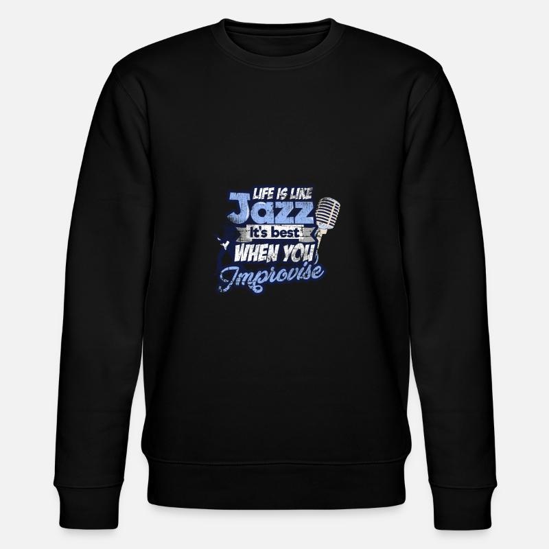 Jazz - Sweat bio CHANGER Stanley/Stella Unisexe - noir