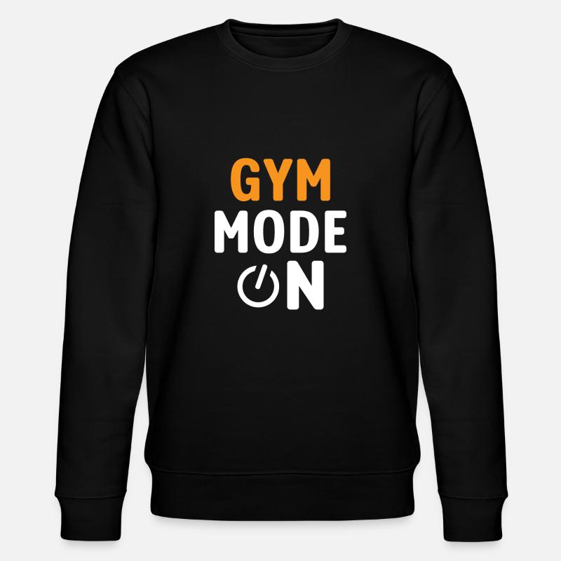 Mode Gym activé - Sweat bio CHANGER Stanley/Stella Unisexe - noir