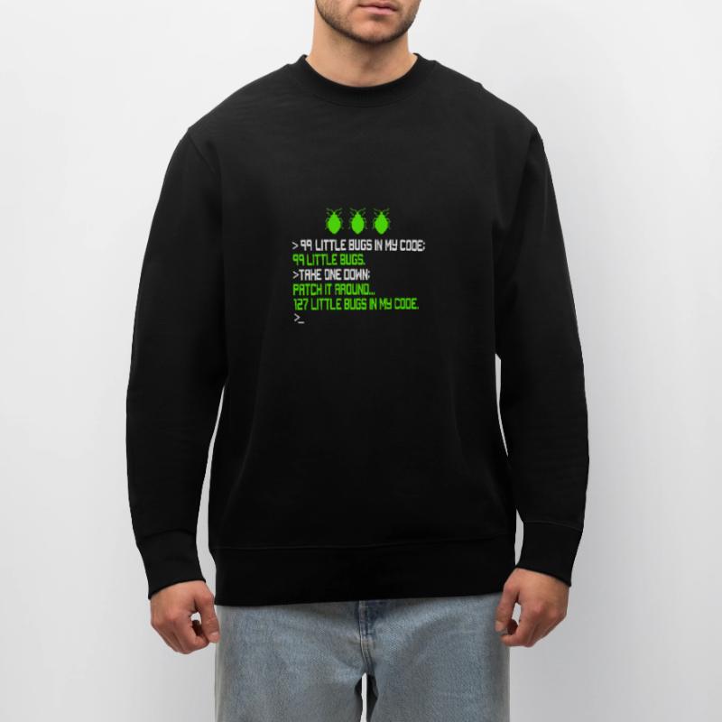 99 petits bugs dans mon code de codage de débogage Funn Sweat bio CHANGER Stanley/Stella Unisexe