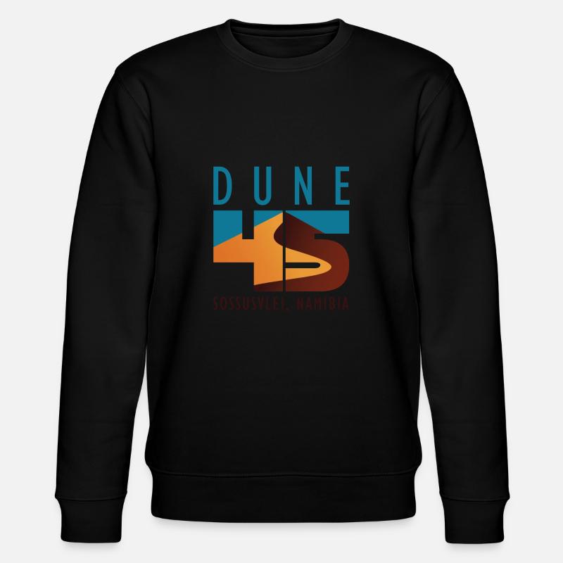 Dune 45 - Sossusvlei, Namibie - Sweat bio CHANGER Stanley/Stella Unisexe - noir