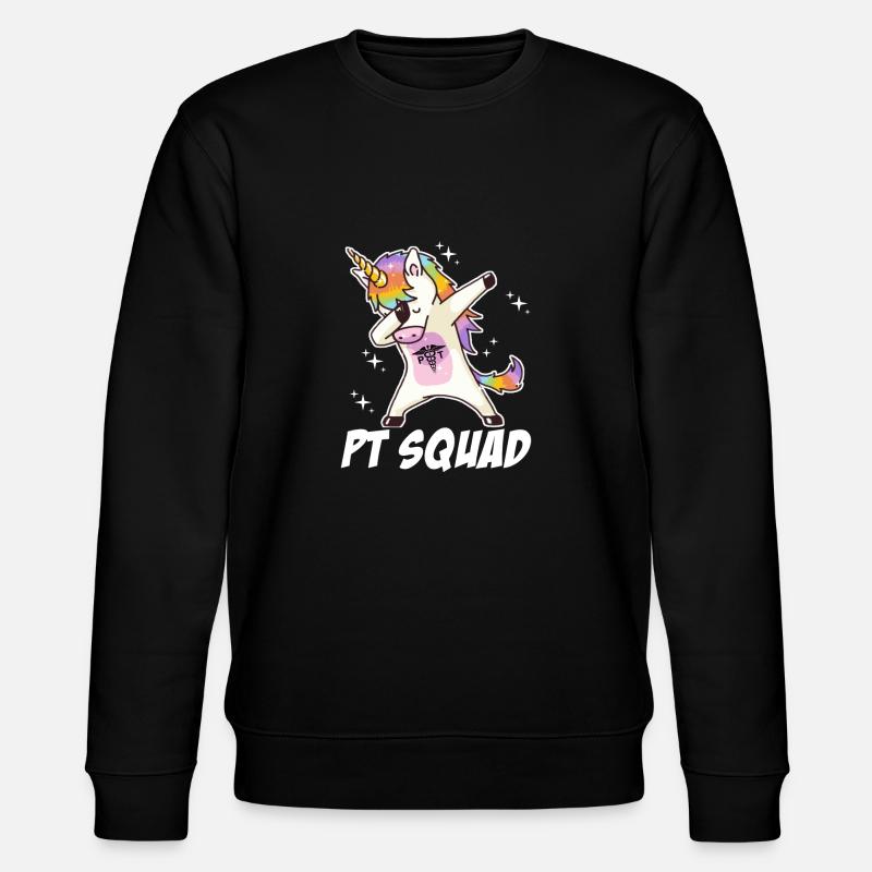 PT Squad - Sweat bio CHANGER Stanley/Stella Unisexe - noir