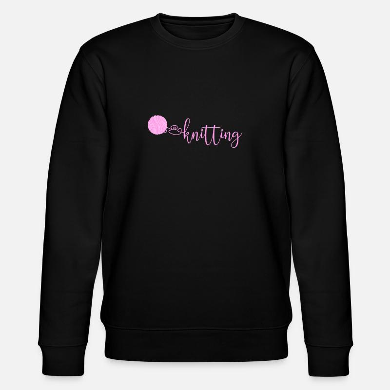 Knitting - Sweat bio CHANGER Stanley/Stella Unisexe - noir