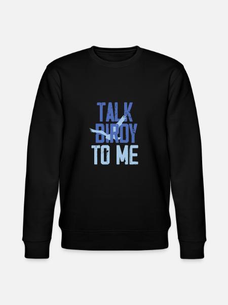 Parle Birdy avec moi - Sweat bio CHANGER Stanley/Stella Unisexe - noir