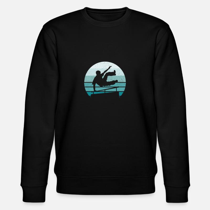 Parkour - Stanley/Stella CHANGER Unisex Organic Sweatshirt - black