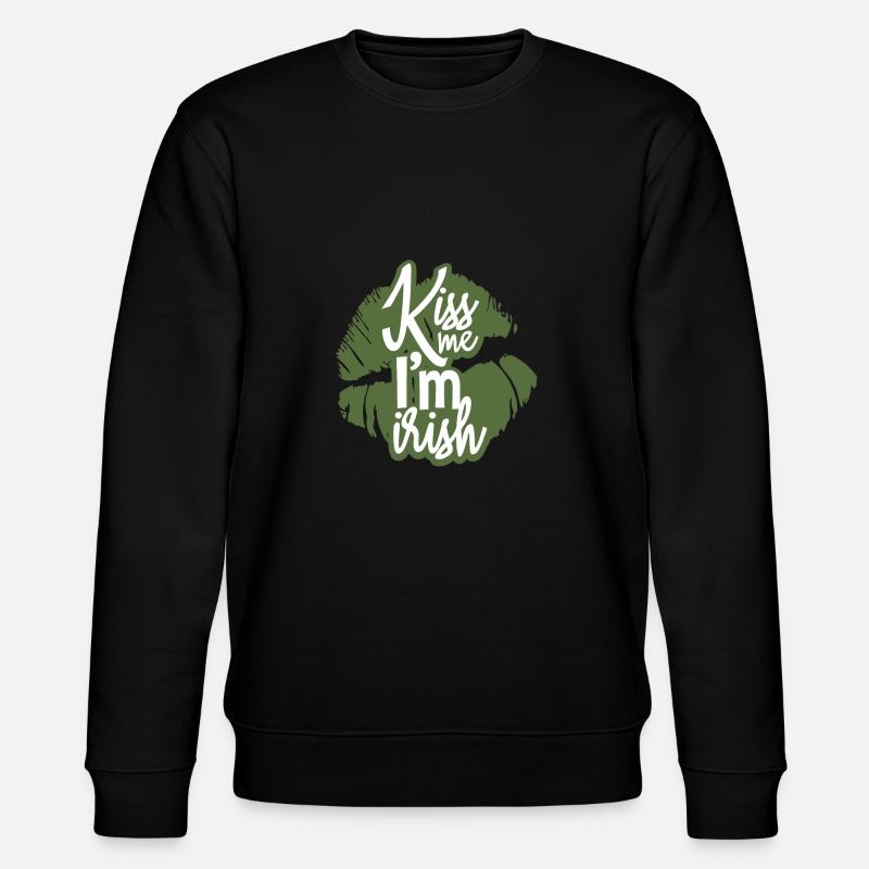 Irlandais de la Saint-Patrick - Sweat bio CHANGER Stanley/Stella Unisexe - noir