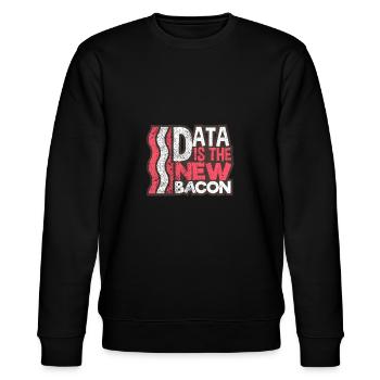 Informatiker Coding - Stanley/Stella Unisex Bio-Sweatshirt CHANGER  - Schwarz - Vorne - Nik (191cm) & Marisol (170cm)