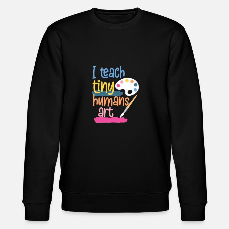 Professeur d'art - Sweat bio CHANGER Stanley/Stella Unisexe - noir