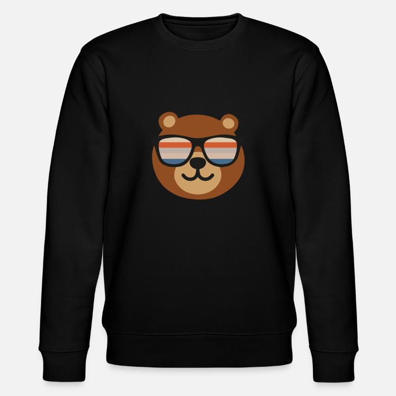 Communauté LGBT Gay Bear - Sweat bio CHANGER Stanley/Stella Unisexe - noir