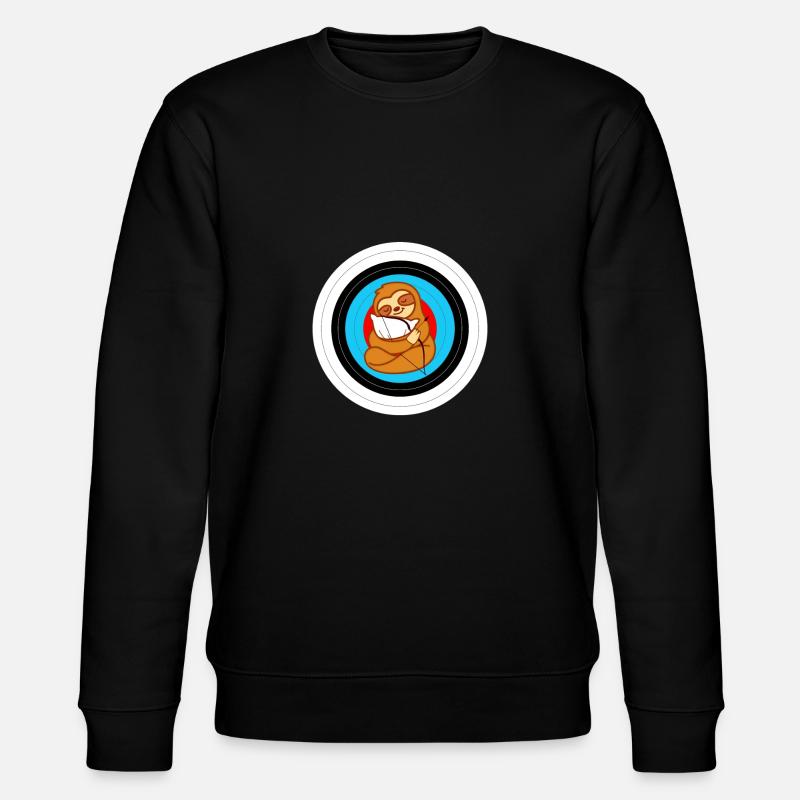 Tir à l'arc drôle - Sweat bio CHANGER Stanley/Stella Unisexe - noir