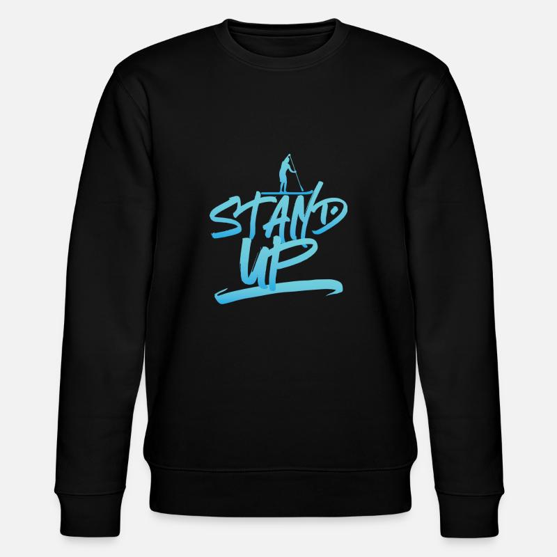 SUP - Stand Up Stand up paddle - Sweat bio CHANGER Stanley/Stella Unisexe - noir