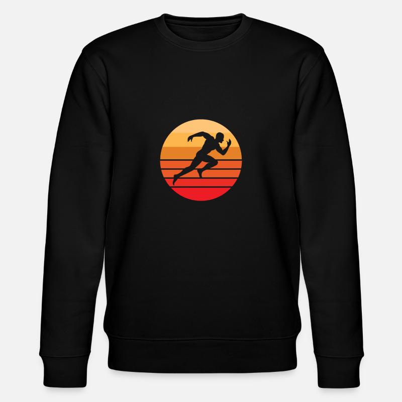 Sprint - Sweat bio CHANGER Stanley/Stella Unisexe - noir