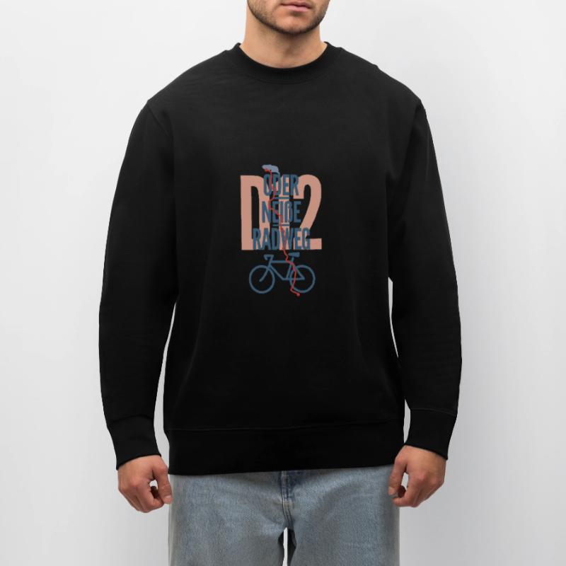 Oder-Neiße-Radweg Stanley/Stella Unisex Bio-Sweatshirt CHANGER 