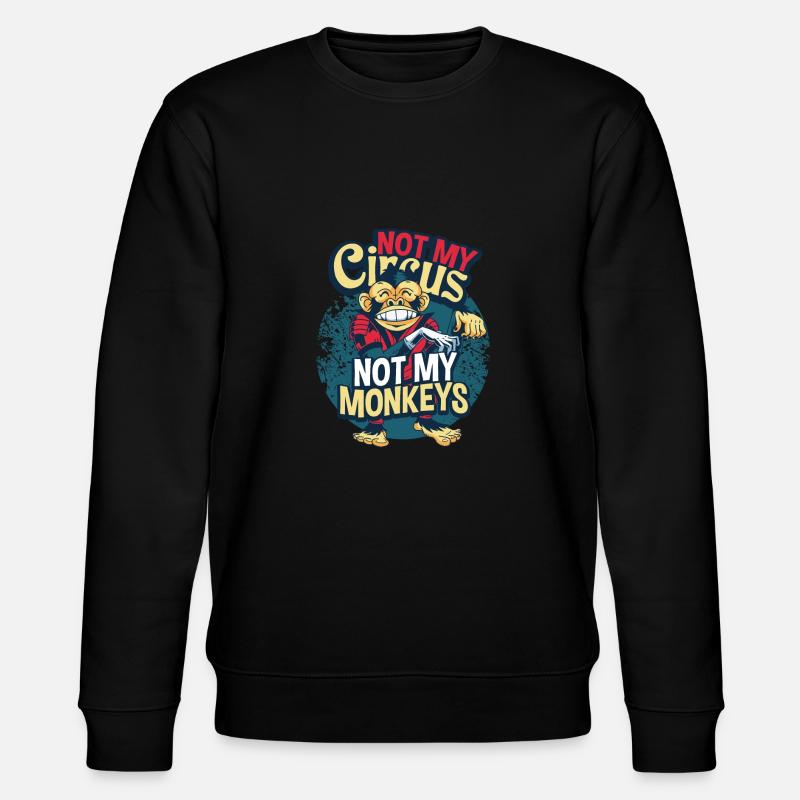 singe - Sweat bio CHANGER Stanley/Stella Unisexe - noir