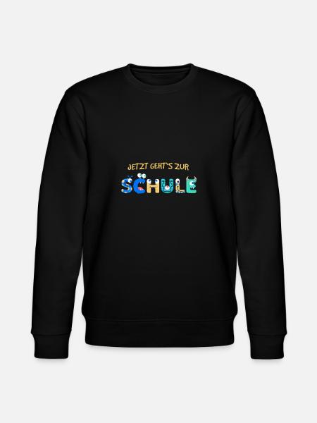 School Enrolment School First day of school Start of school - Stanley/Stella CHANGER Unisex Organic Sweatshirt - black