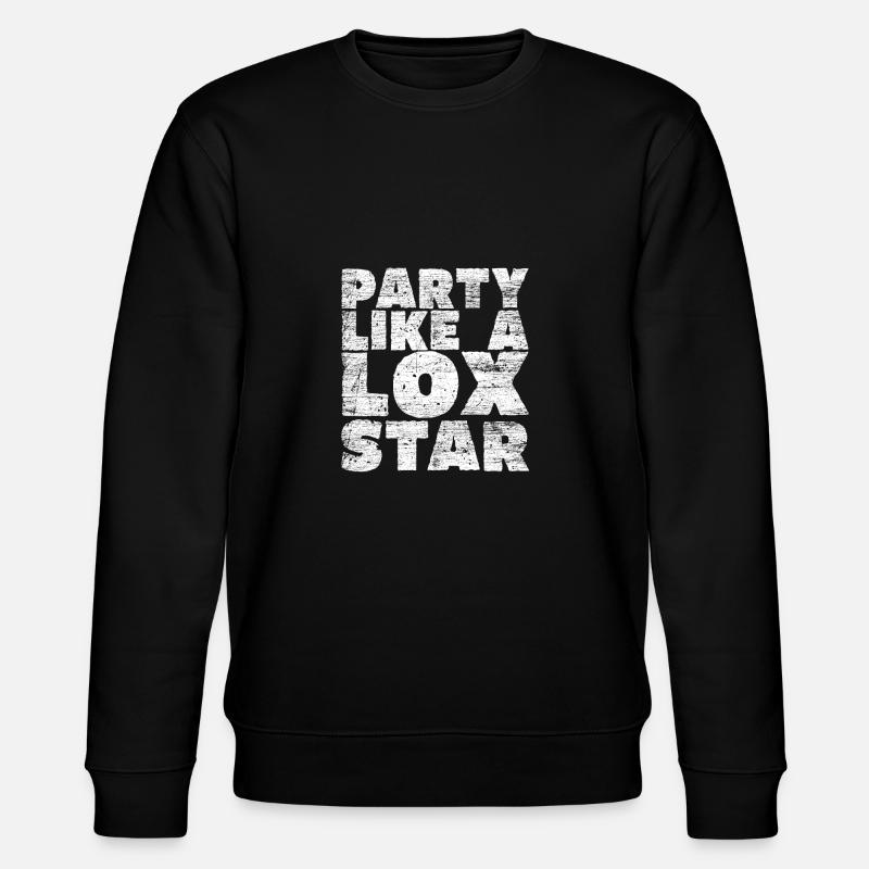 Juif juif - Sweat bio CHANGER Stanley/Stella Unisexe - noir