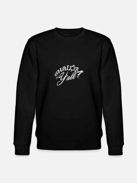 Jødisk jøde Shalom - Stanley/Stella økologisk unisex-sweatshirt CHANGER - sort