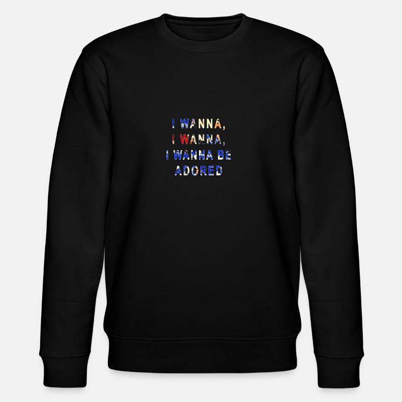 Je veux être aimé - Sweat bio CHANGER Stanley/Stella Unisexe - noir