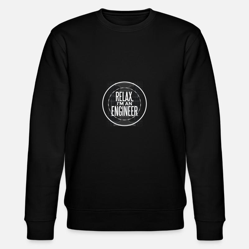 Ingenieur | Engineer - Stanley/Stella Unisex Bio-Sweatshirt CHANGER - Schwarz