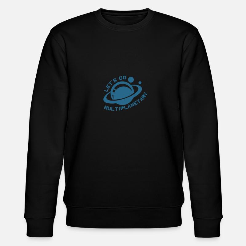Allons multiplanétaire - Sweat bio CHANGER Stanley/Stella Unisexe - noir